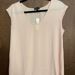 Pink Jcrew Blouse